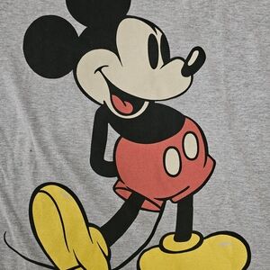 Disney Gray Mickey Mouse Tee